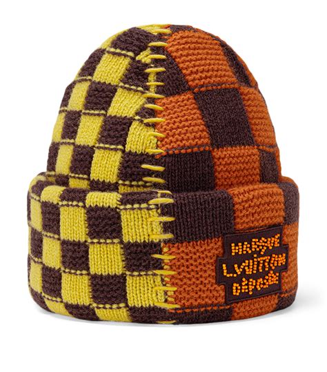 pop smoke louis vuitton beanie|Damier Pop Split Beanie .